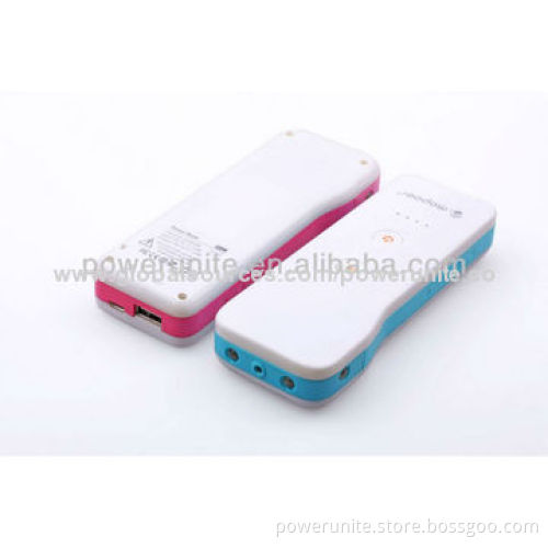 5,200mAh Power Banks with IR Light SOS Alarm and LED Lamp